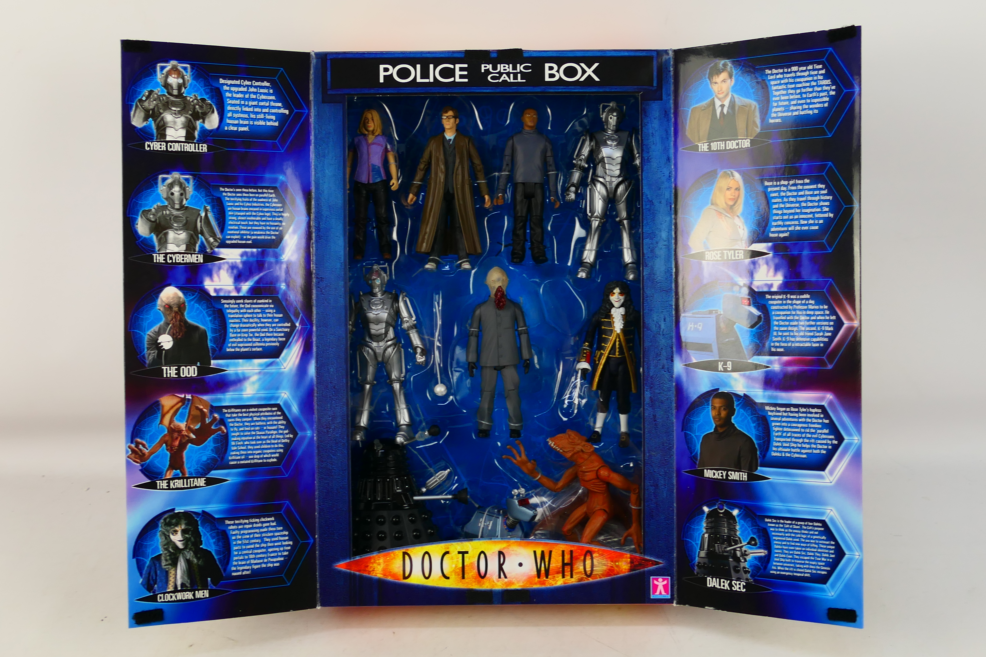 Character Options - Doctor Who - A Doctor Who series 2 10 figure Gift Set. This set comprises of 5.