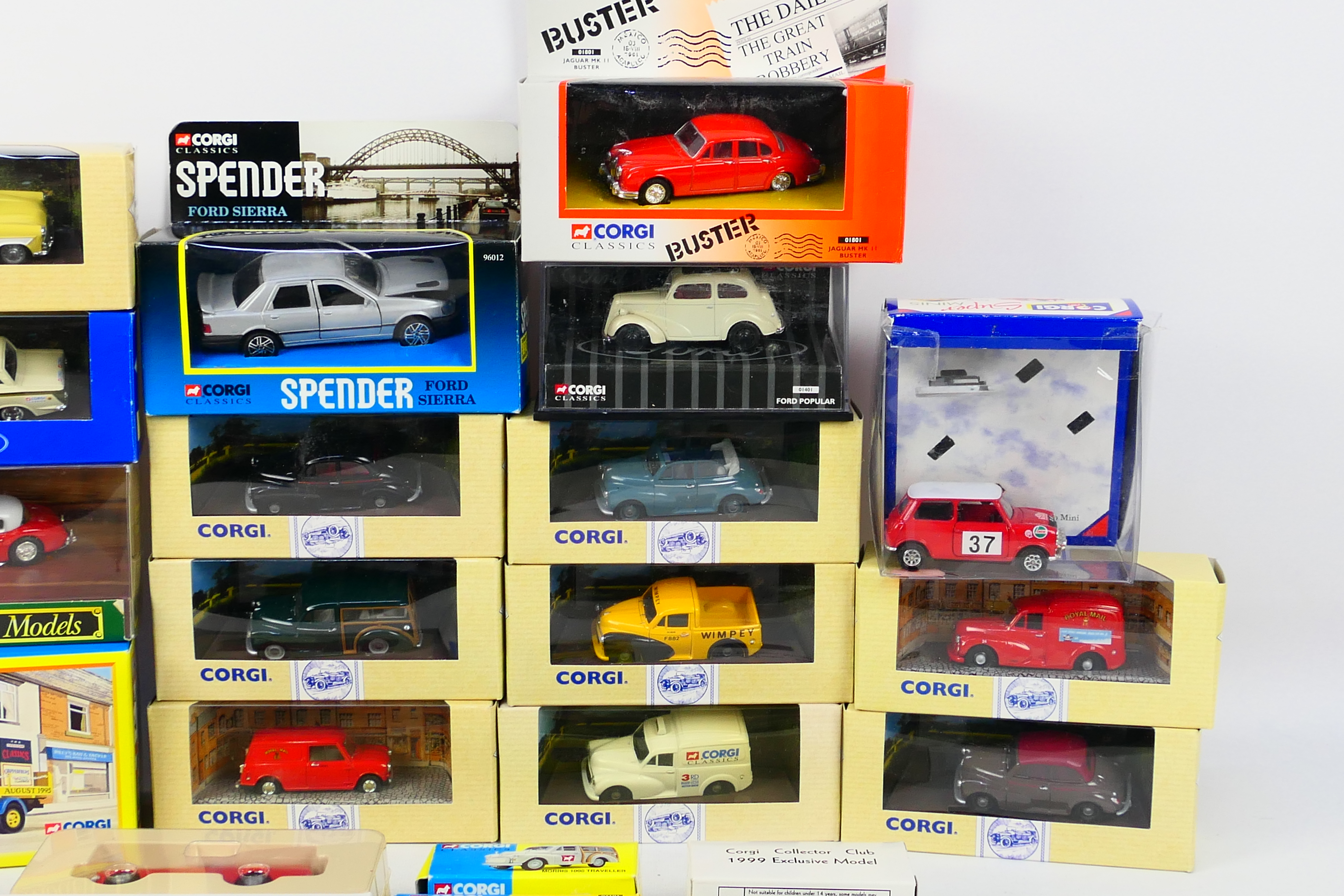 Corgi Classics - A collection of boxed diecast vehicles from various Corgi ranges. - Image 3 of 5