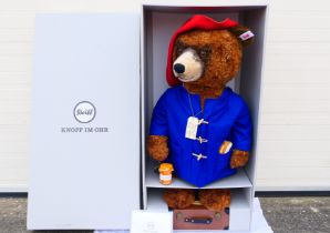 Steiff - A boxed Limited Edition Steiff Paddington (Life Size!!).