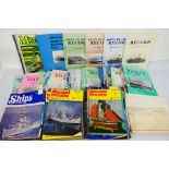 Ships In Focus - Model Boats - A number of Ships In Focus magazines from issue 1 to 33,