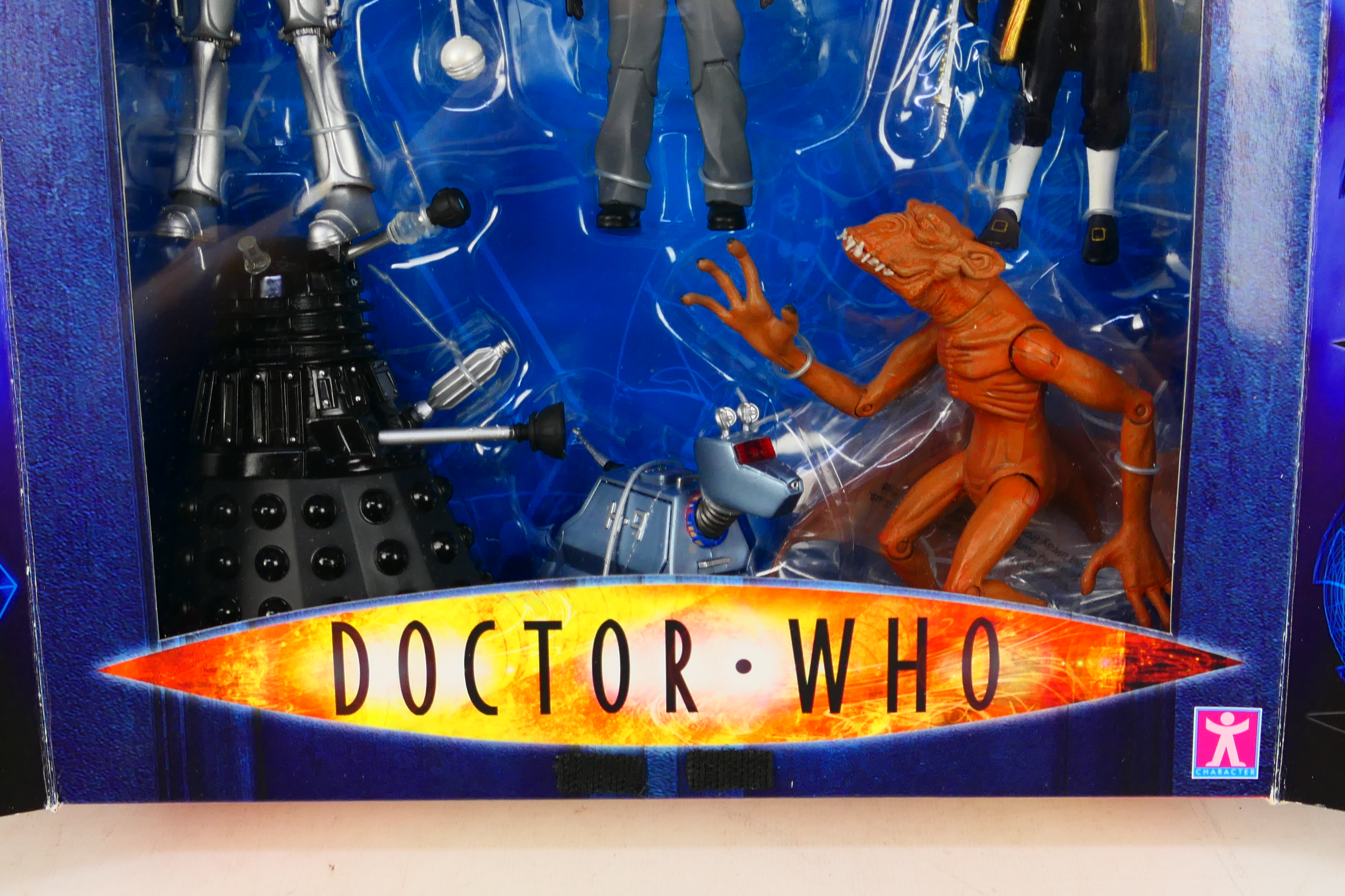 Character Options - Doctor Who - A Doctor Who series 2 10 figure Gift Set. This set comprises of 5. - Image 5 of 7