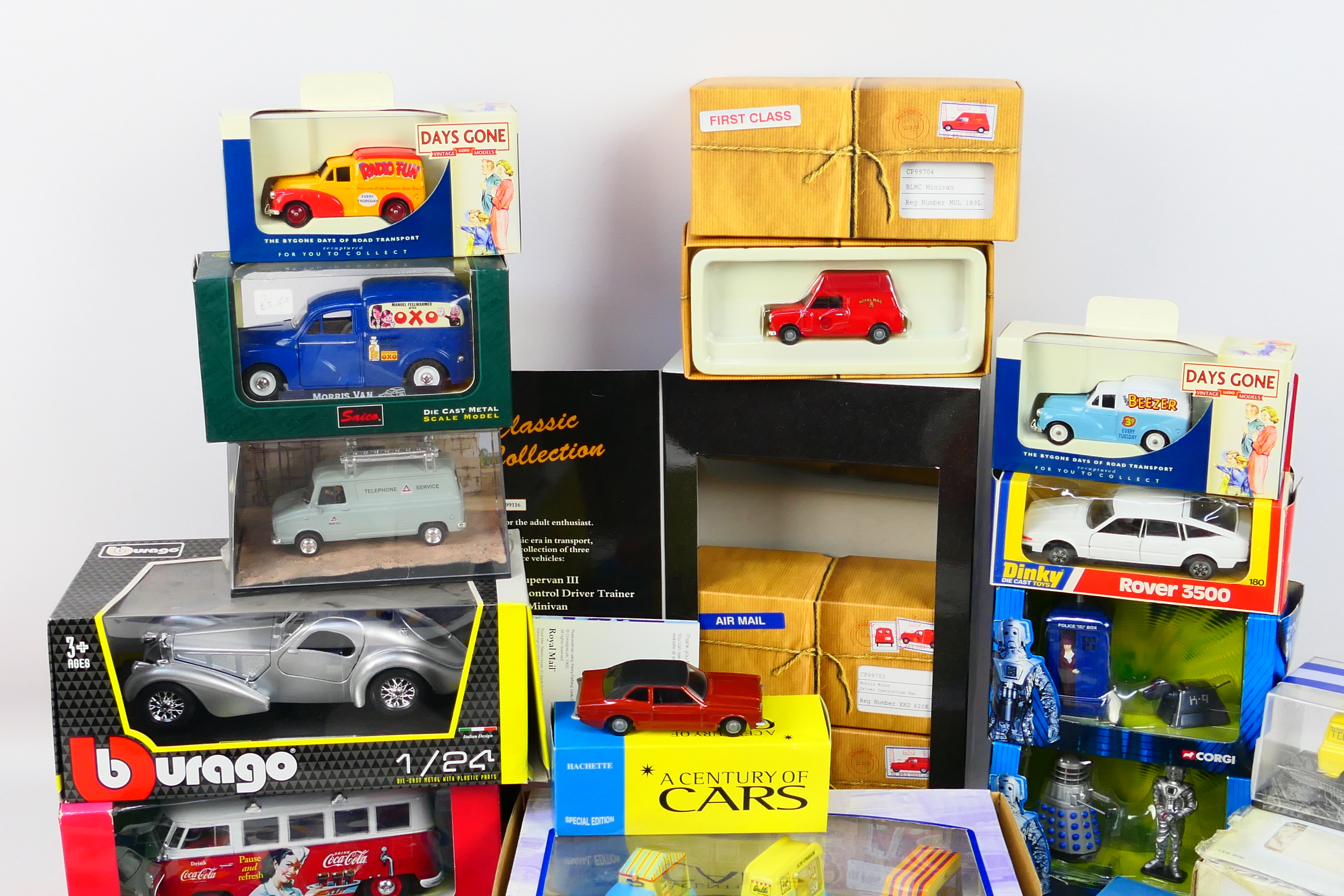 Franklin Mint - Dinky Toys - Corgi - Oxford Diecast - Others - A mainly boxed collection of diecast - Bild 2 aus 4