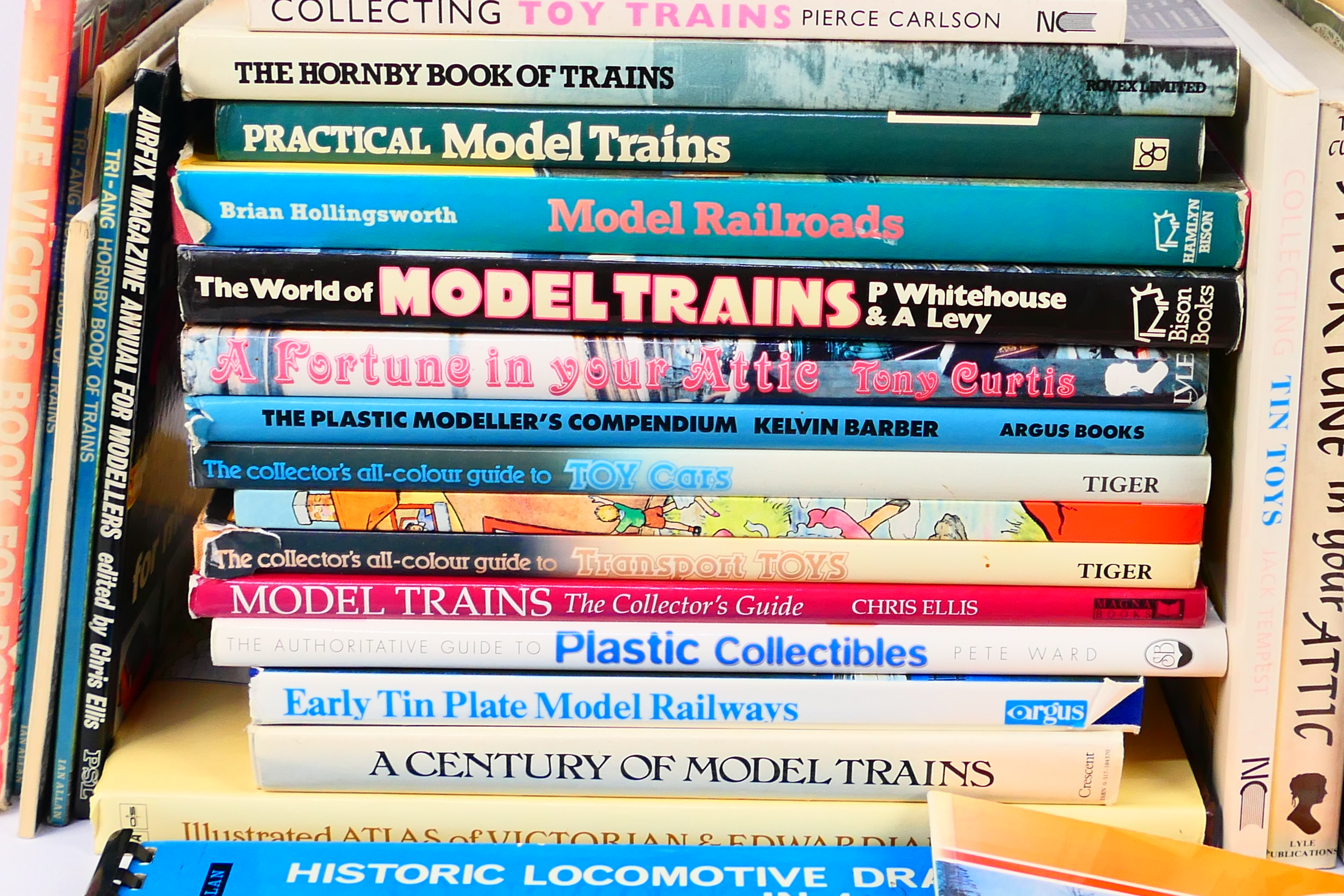 A collection of railway, toy, model railway, diecast, tinplate and collecting reference books. - Bild 3 aus 5