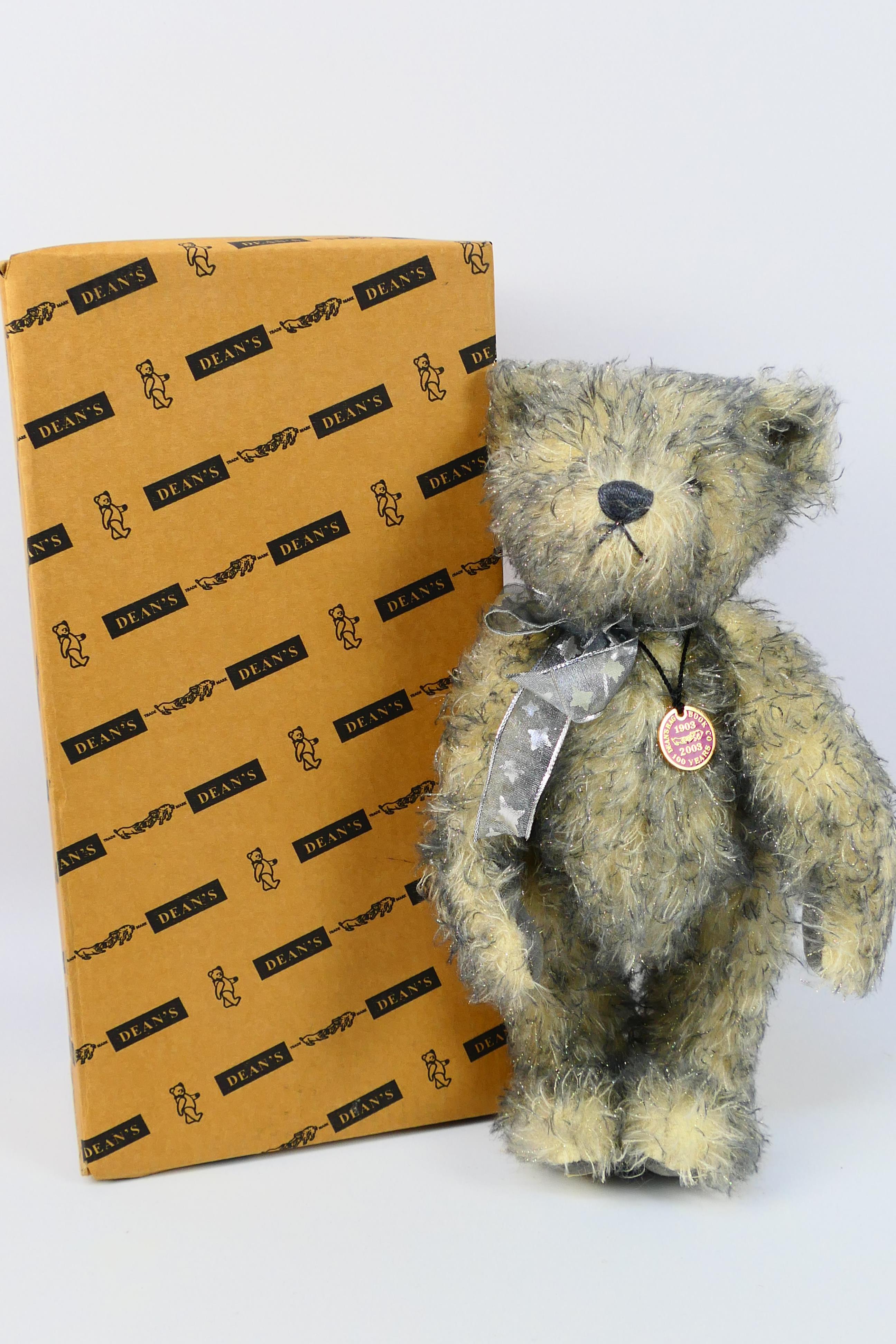 Deans Rag Book - A boxed limited edition 2003 Centenary bear named Tinsel number 23 of only 200