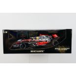 Minichamps - A boxed 1:18 scale Vodafone McLaren Mercedes MP4-23 Lewis Hamilton World Champion 2008