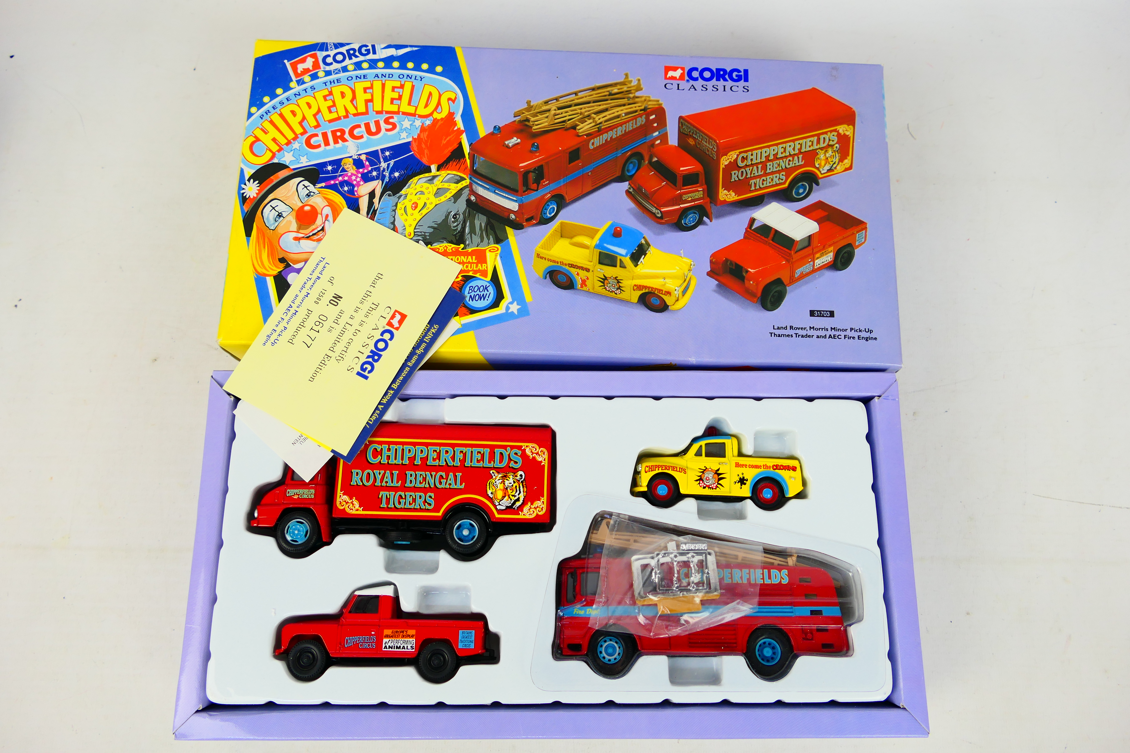 Corgi Classics - A collection of four boxed Limited Edition diecast vehicles plus a box of - Image 2 of 3