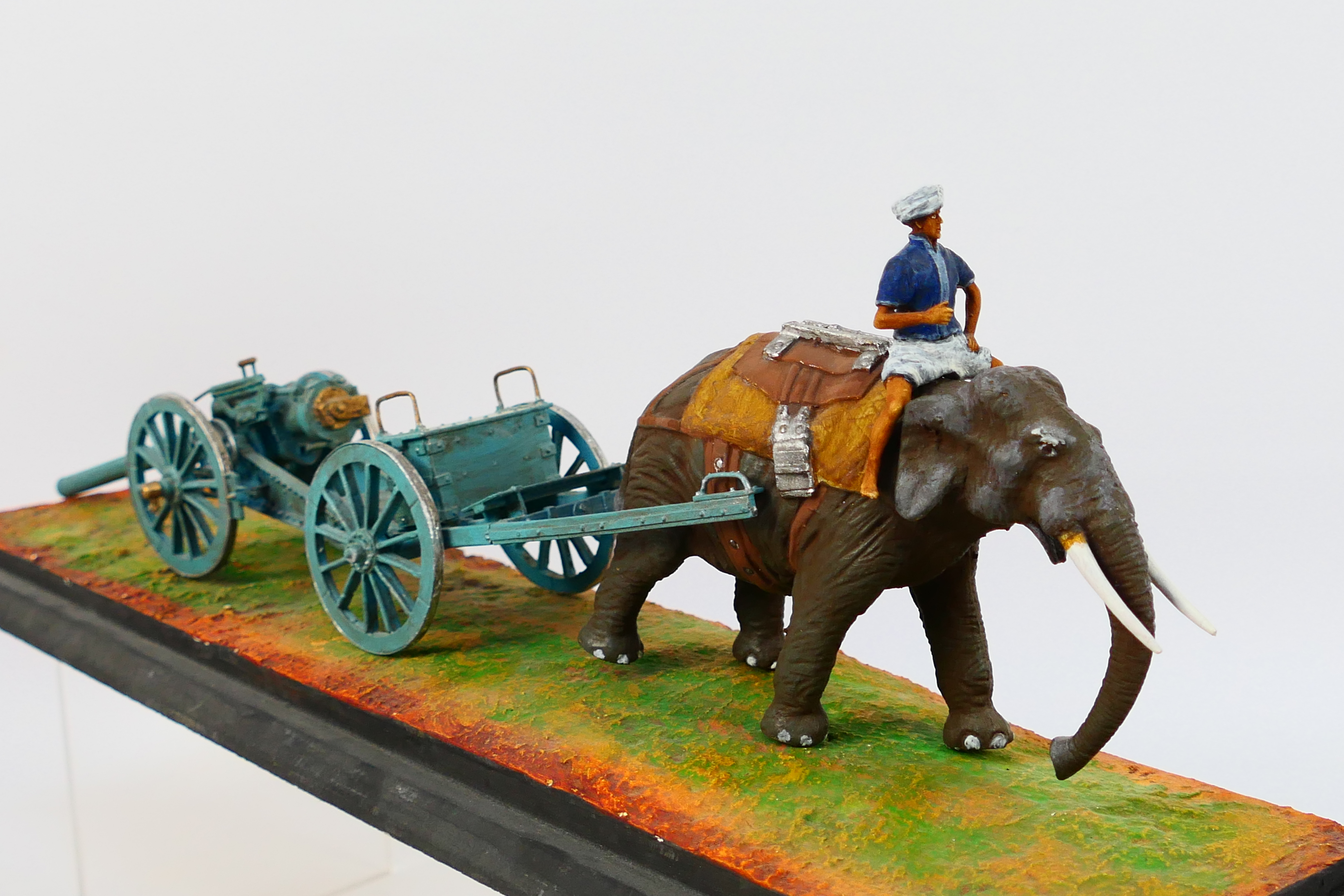 Mountford Metal Miniatures - An unboxed and built Mountford Metal Miniatures 1:32 scale 'Battery - Image 10 of 12