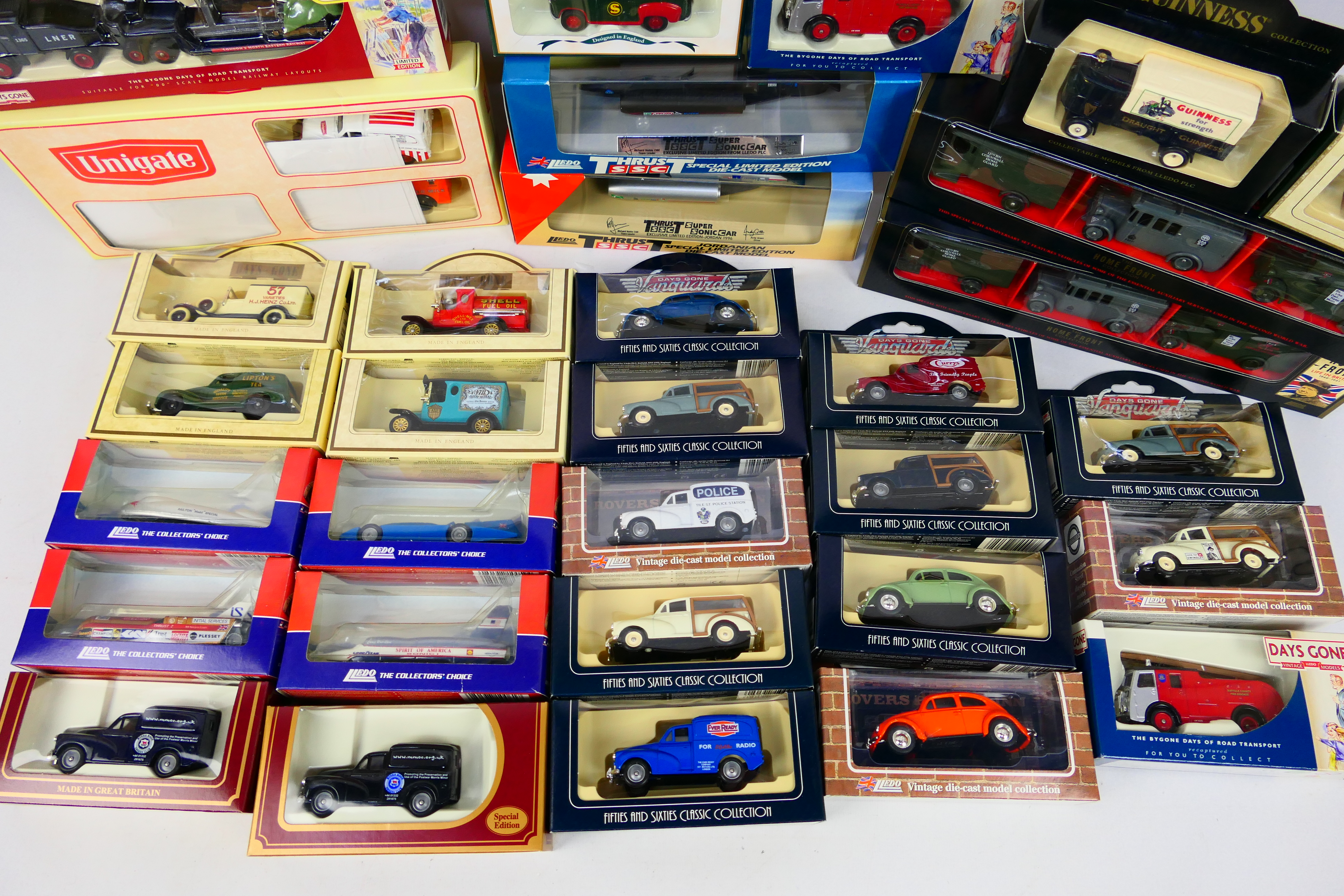 Lledo - 34 boxed diecast models vehicles mainly by Lledo in various scales. - Bild 4 aus 4