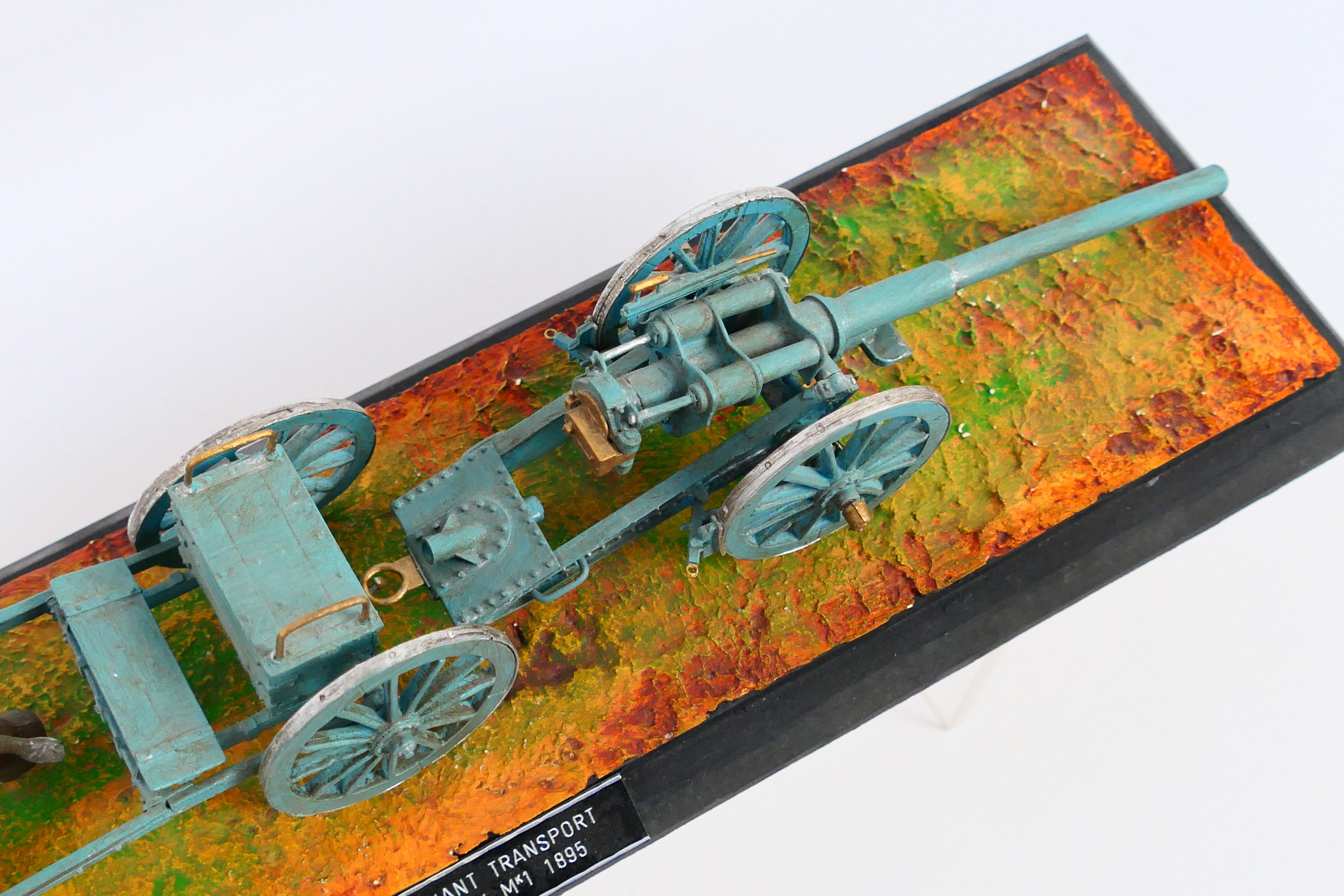 Mountford Metal Miniatures - An unboxed and built Mountford Metal Miniatures 1:32 scale 'Battery - Image 8 of 12