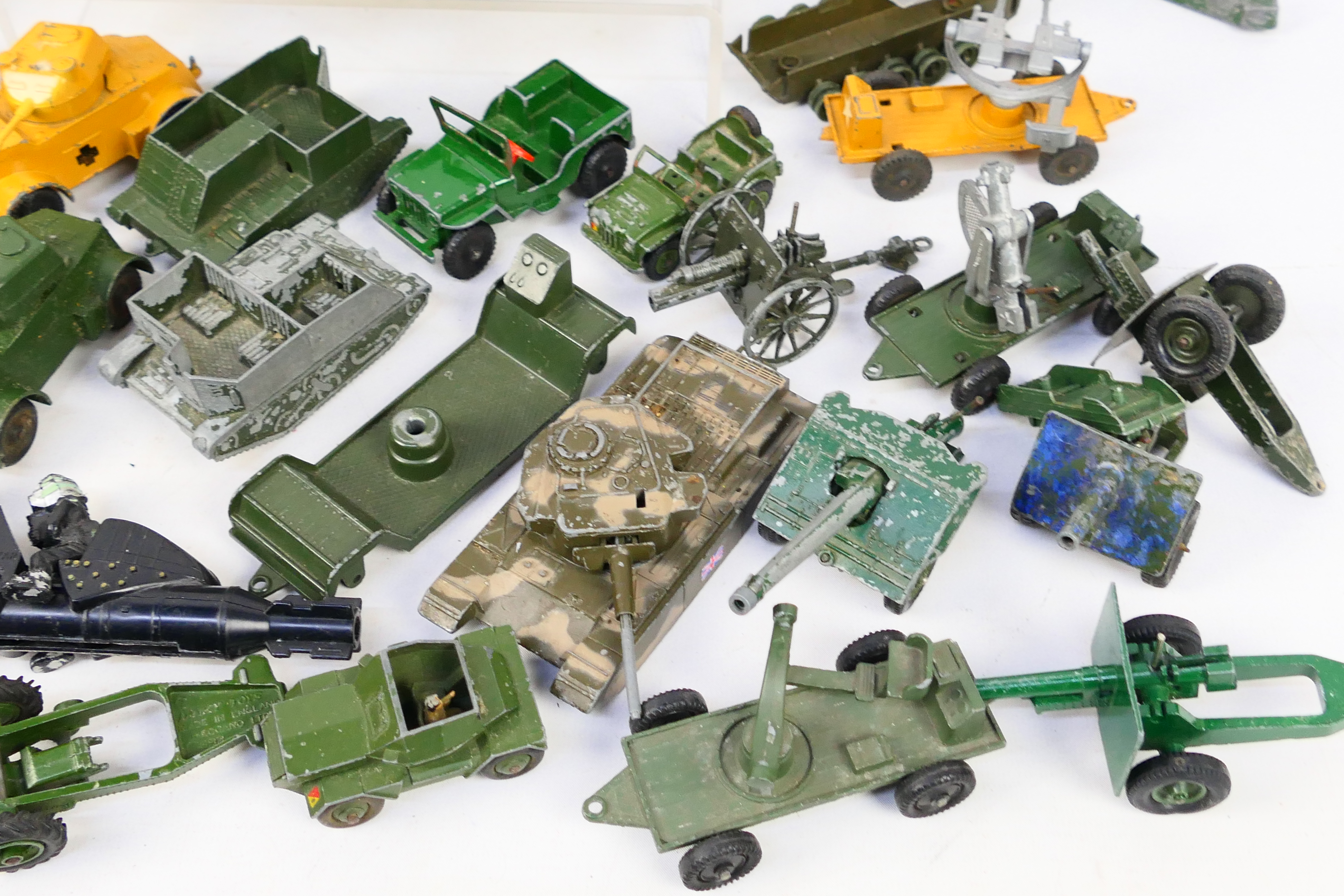 Lone Star - Dinky Toys - Corgi - Britains - Others - A large unboxed group of playworn diecast - Image 6 of 6