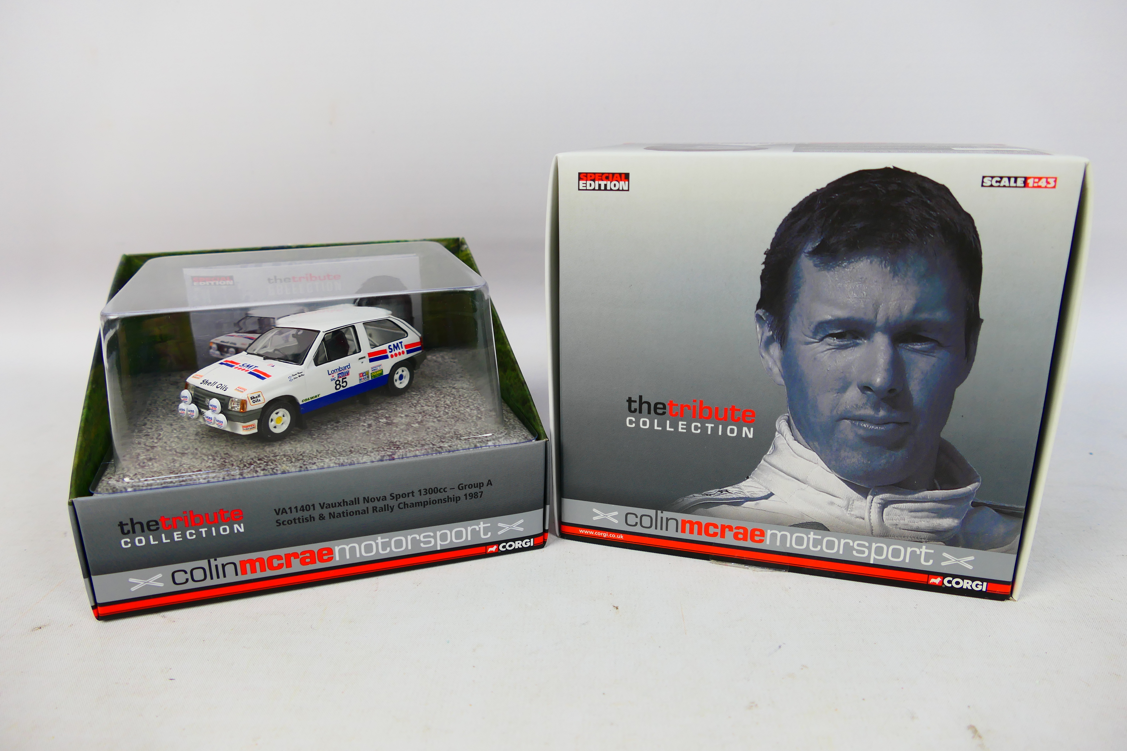 Corgi - A boxed Special Edition 'Colin McRae Motorsport - The Tribute Collection' VA11401 Vauxhall