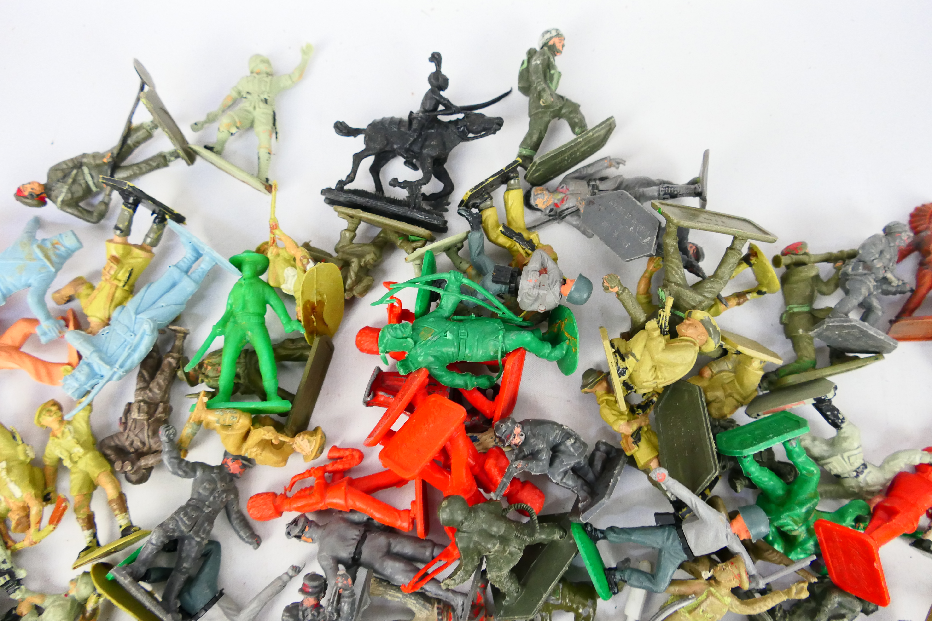 Lone Star - Crescent - Cherilea - Timpo - Others - A large unboxed collection of plastic soldiers - Bild 6 aus 6