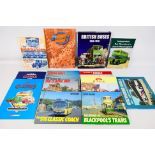 Bus Books - Ian Allen - 10 x books on buses including Greyhound Buses Photo Archive,