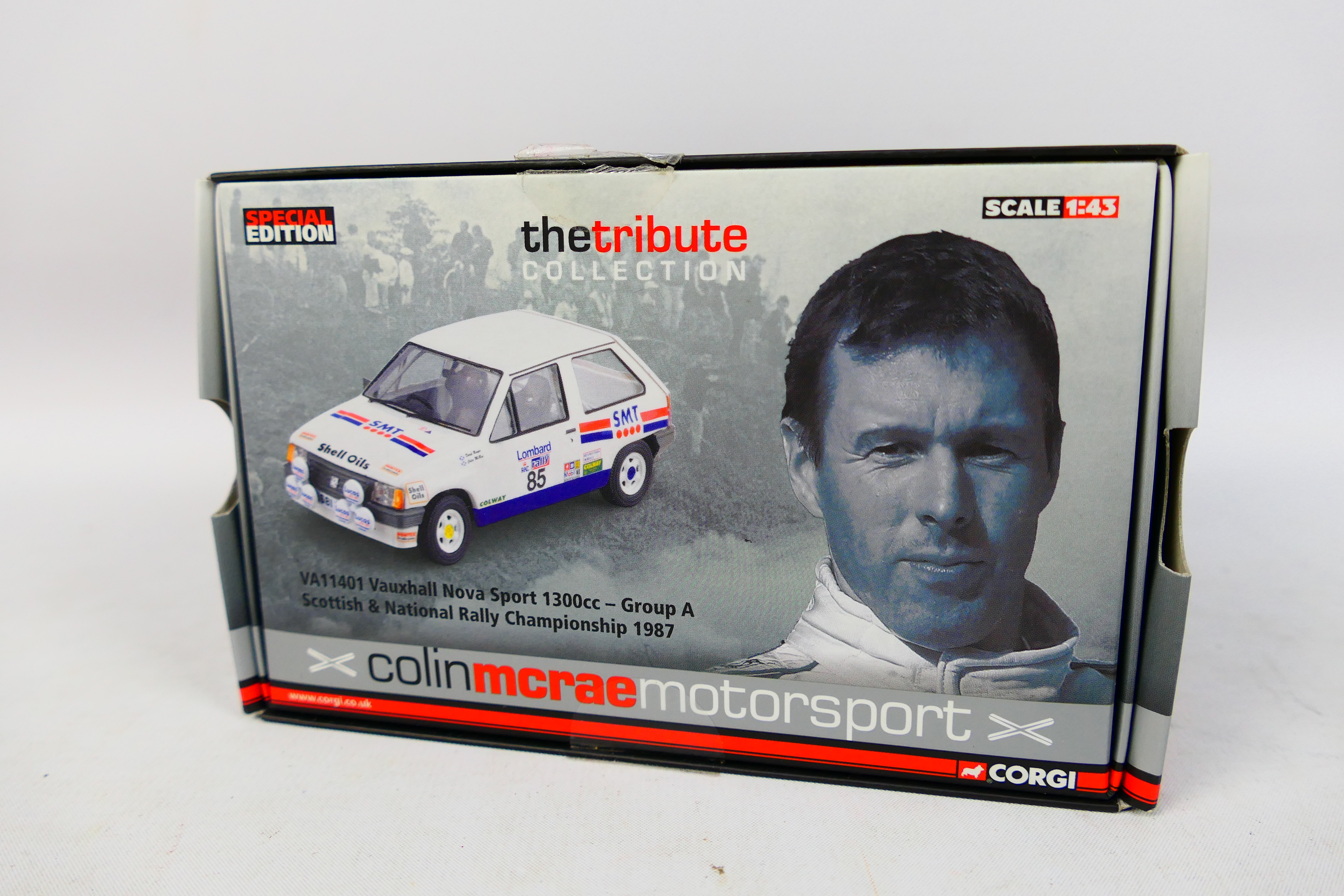 Corgi - A boxed Special Edition 'Colin McRae Motorsport - The Tribute Collection' VA11401 Vauxhall - Image 4 of 4