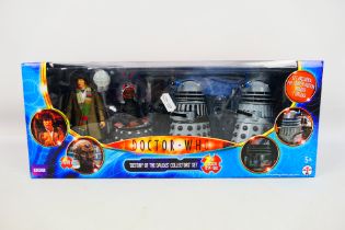 Character Options - Doctor Who - Destiny of the Daleks Collector Set (#03724) containing action