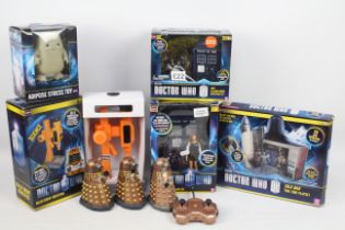 Character Options - Wow Stuff - Doctor Who - An assortment of five boxed items including Christmas
