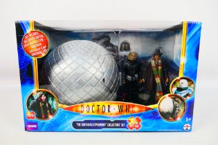 Character Options - Doctor Who - The Sontaran Experiment Collector Set (#03725) containing action