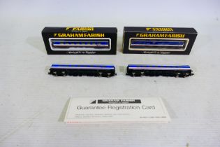 Graham Fairish - N Gauge - A Class 50 locomotive named Superb in Network SouthEast livery in a