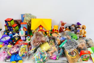Bluebird Toys - A group of vintage toys including Oh Penny Farm, Happy Days, Mork & Mindy,