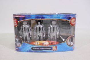 Character Options - Doctor Who - A Revenge of the Cybermen Collectors set comprising of three