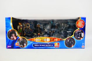 Character Options - Doctor Who - Genesis of the Daleks Collector Set (#03723) containing action