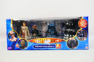 Character Options - Doctor Who - Destiny of the Daleks Collector Set (#03728) containing action