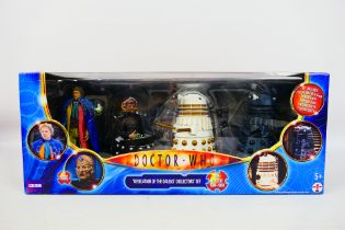 Character Options - Doctor Who - Revelation of the Daleks Collector Set (#03729) containing action