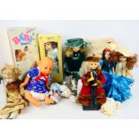 Zapf Creations - A collection of dolls including a boxed Baby Born,