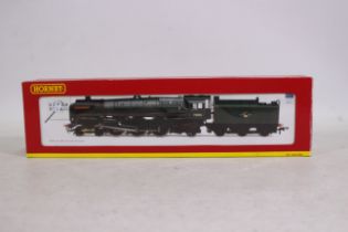 Hornby - A boxed Hornby OO gauge SUPER DETAIL DCC READY R2925 4-6-2 Clan Class steam locomotive and