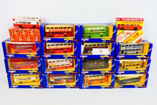 Corgi - 16 x boxed Metrobus models including GM Buses # C875/14, Maidstone & District # C675/12,