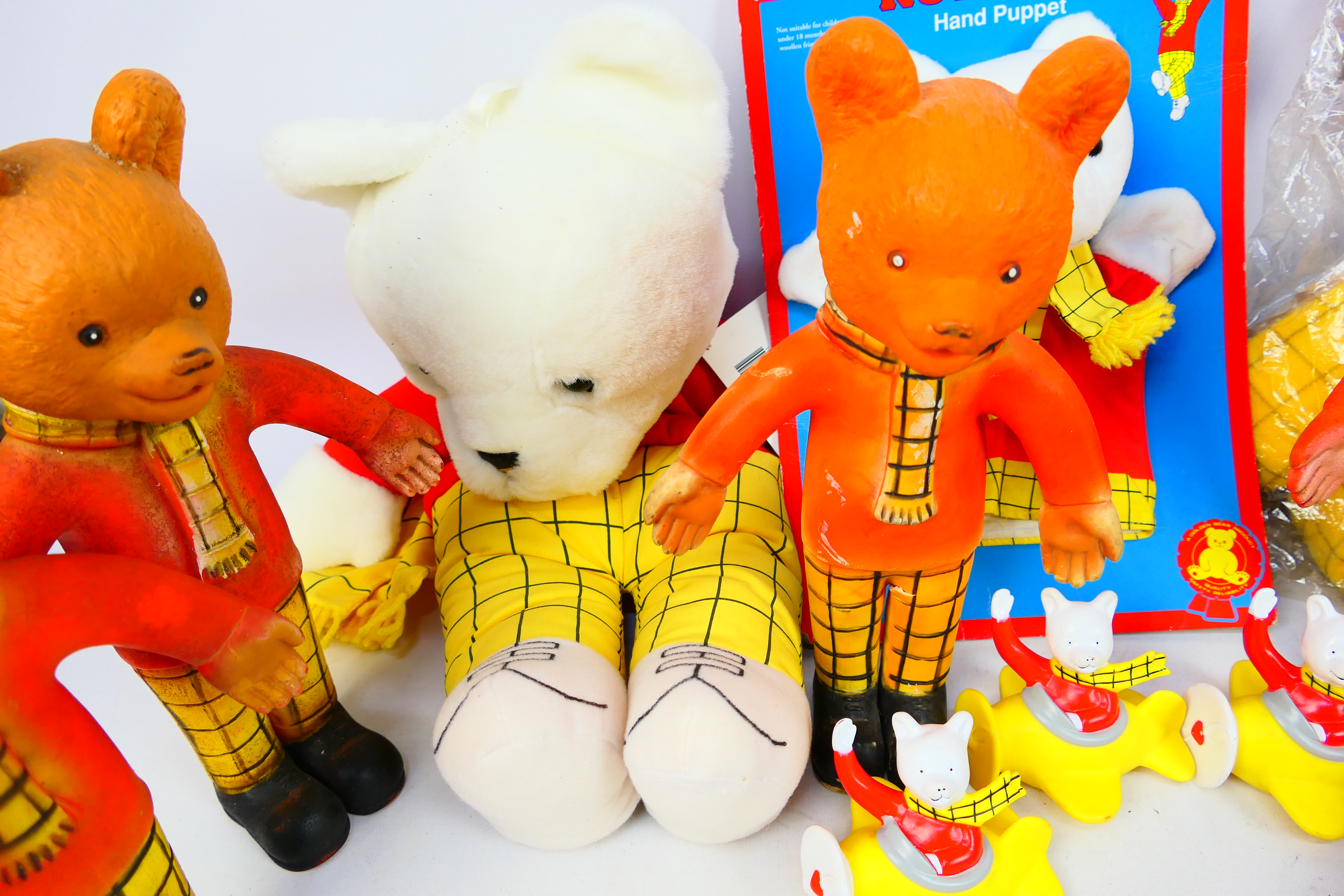 Golden Bear - Boots - Others - A group of Rupert the Bear themed toys, and novelty items, - Image 4 of 8