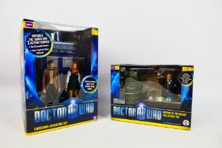 Character Options - Doctor Who - Christmas Adventure Set (#03825) included action figures of the