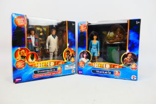 Character Options - Doctor Who - City of Death Collectors Set (#03924) including action figures of