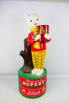 Rupert the Bear - A Rupert the Bear 'Muscular Dystrophy' Charity Collection Box.