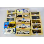 Corgi - Diecast - twelve Diecast vehicles in 1/43 scale including 97697 Leicestershire Police Set,
