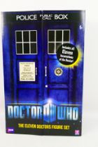 Character Options - Doctor Who - An Eleven Doctors figure set (#03418).