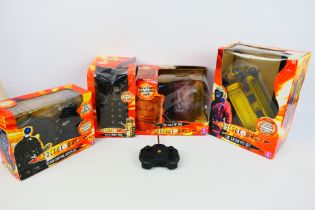 Character Options - Wesco - Doctor Who - An assortment of four boxed items comprising of 27 MHz