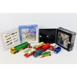 Dinky - Corgi - Dragon Wings - Tri-ang - A collection of unboxed vehicles and 2 x boxed aircraft