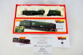 Hornby - A boxed Hornby OO gauge DCC READY R3097 Limited Edition 40th Anniversary of Hornby Class