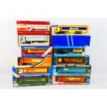 Corgi - A collection of 10 boxed diecast 1:64 and 1:76 scale model trucks mainly from various Corgi