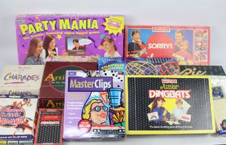Waddingtons - Spears - Parker - A group of vintage board games including Articulate, Sorry,