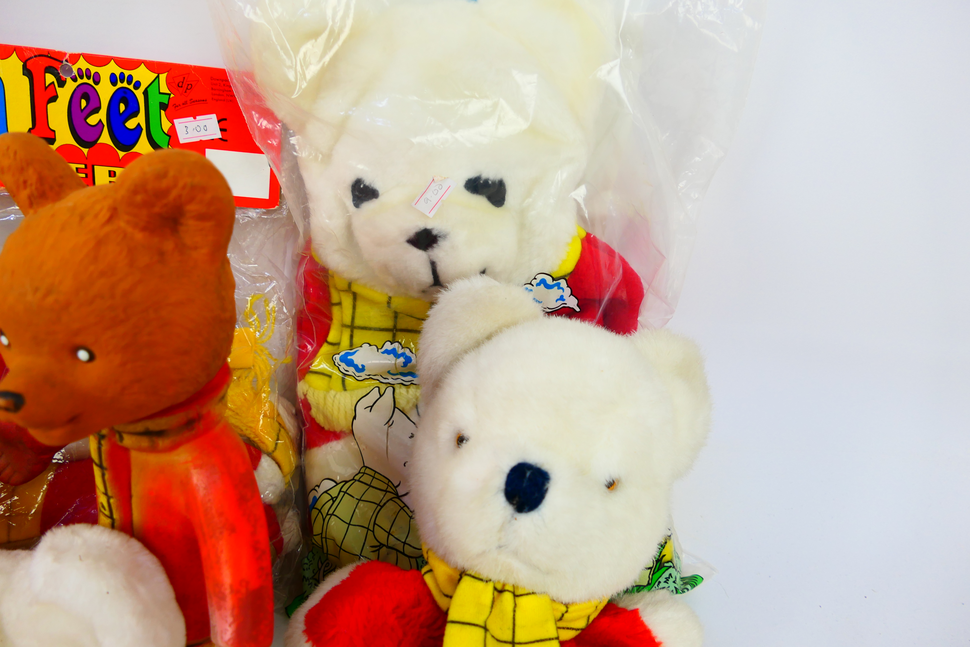 Golden Bear - Boots - Others - A group of Rupert the Bear themed toys, and novelty items, - Image 7 of 8