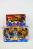 Character Options - Doctor Who - A pair of Dalek Collector's Sets (#1 and #2) each comprising of