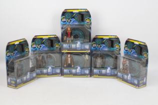 Character Options - Doctor Who - A selection of six factory sealed 5.