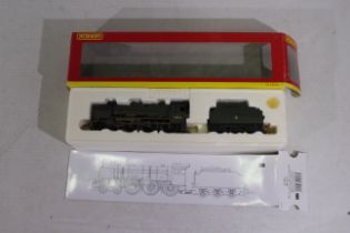 Hornby - A boxed Hornby OO gauge DCC READY R2456 4-6-0 Patriot Class 5XP steam locomotive and