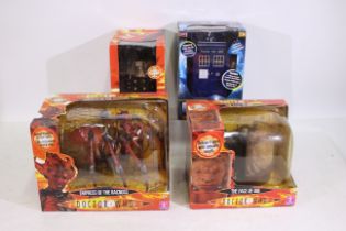 Character Options - Wesco - Doctor Who - An assortment of four boxed items comprising of Empress of