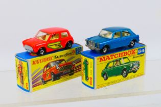 Matchbox - Superfast - 2 x boxed models,