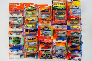 Matchbox - 32 x unopened carded vehicles including Porsche 911 GT3 # W4923-0818,