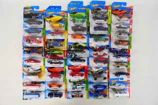 Hot Wheels - 40 x unopened carded models including 1968 Mercury Cougar # BFG65-05B5,