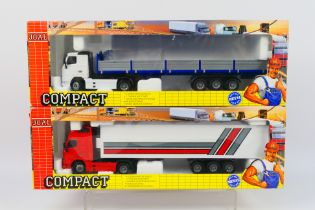 Joal - Two boxed diecast 1:50 scale trucks.